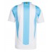 Camiseta Argentina Primera Equipación Replica Copa America 2024 mangas cortas